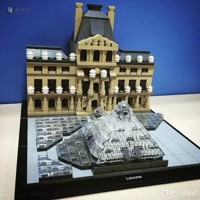 我的LEGO建筑系列 篇三:21024 Louvre 我的LEGO建筑系列 篇三:21024 Louvre