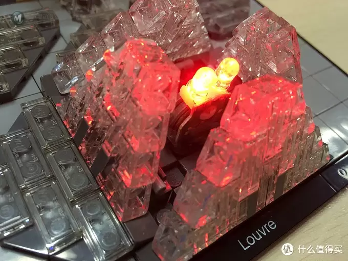 我的LEGO建筑系列 篇三:21024 Louvre 我的LEGO建筑系列 篇三:21024 Louvre