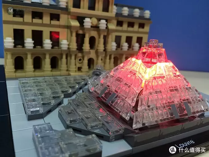 我的LEGO建筑系列 篇三:21024 Louvre 我的LEGO建筑系列 篇三:21024 Louvre