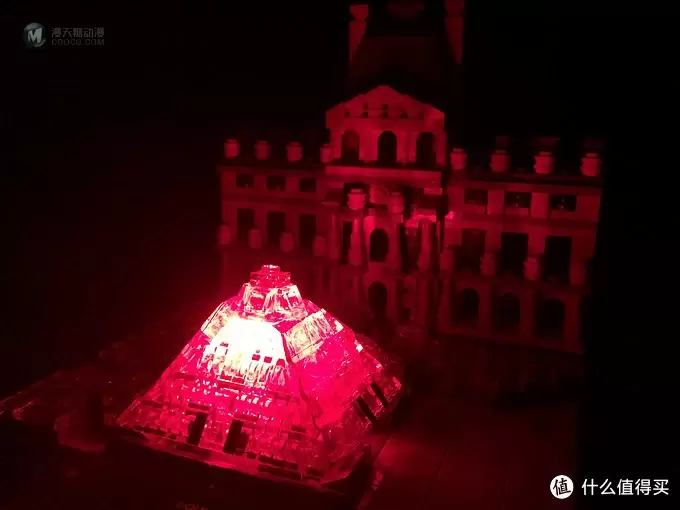 我的LEGO建筑系列 篇三:21024 Louvre 我的LEGO建筑系列 篇三:21024 Louvre