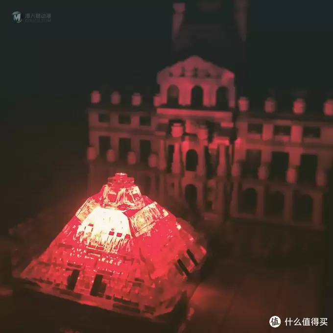 我的LEGO建筑系列 篇三:21024 Louvre 我的LEGO建筑系列 篇三:21024 Louvre