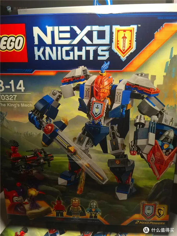 LEGO乐高LEGO NEXO KNIGHTS 未来骑士团 系列-国王机甲 LEGO乐高LEGO NEXO KNIGHTS 未来骑士团 系列-国王机甲