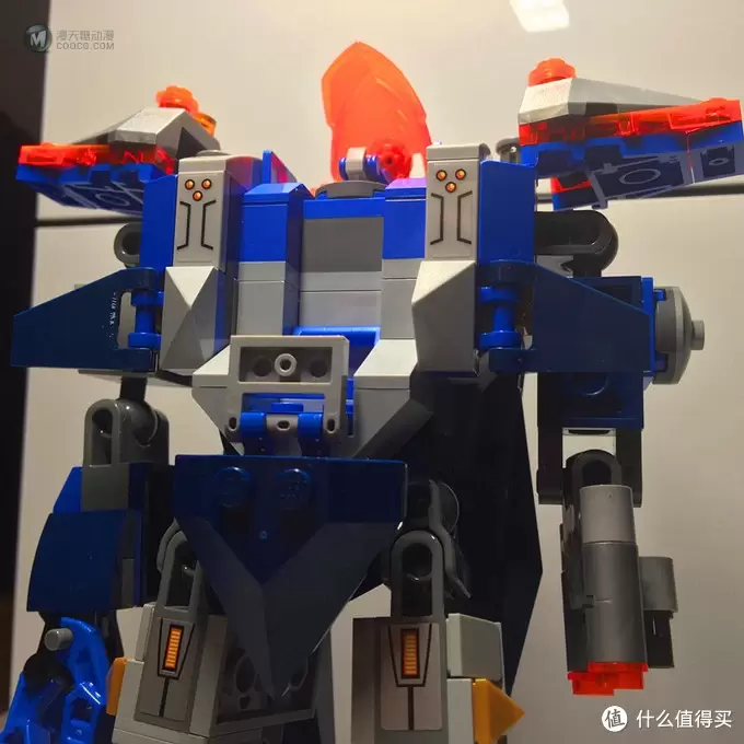 LEGO乐高LEGO NEXO KNIGHTS 未来骑士团 系列-国王机甲 LEGO乐高LEGO NEXO KNIGHTS 未来骑士团 系列-国王机甲