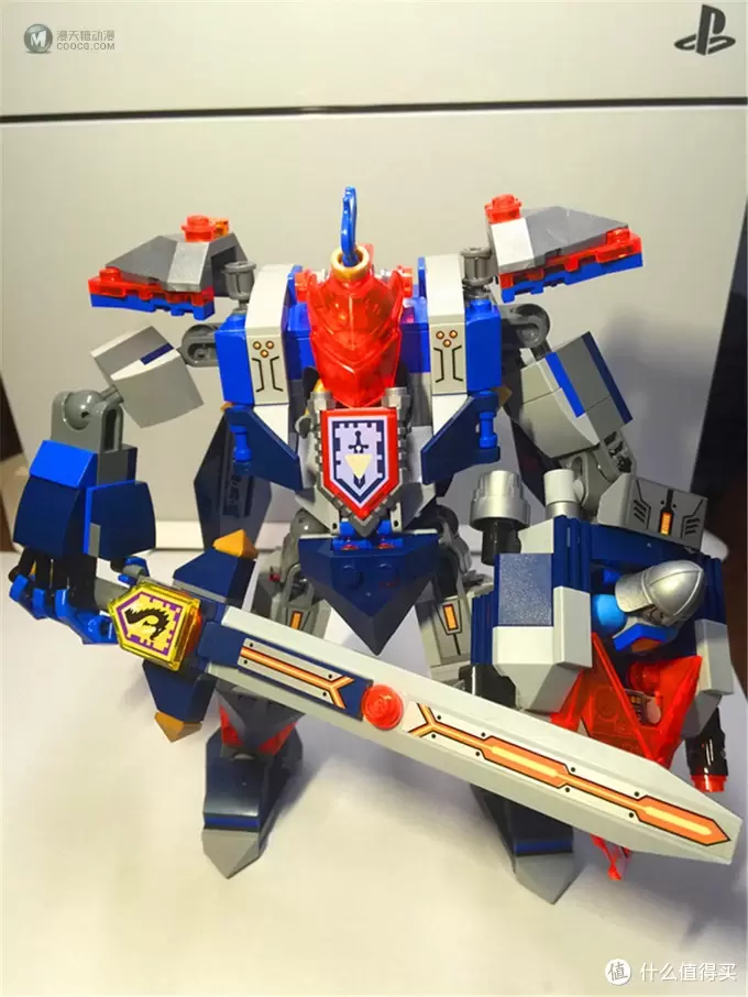 LEGO乐高LEGO NEXO KNIGHTS 未来骑士团 系列-国王机甲 LEGO乐高LEGO NEXO KNIGHTS 未来骑士团 系列-国王机甲
