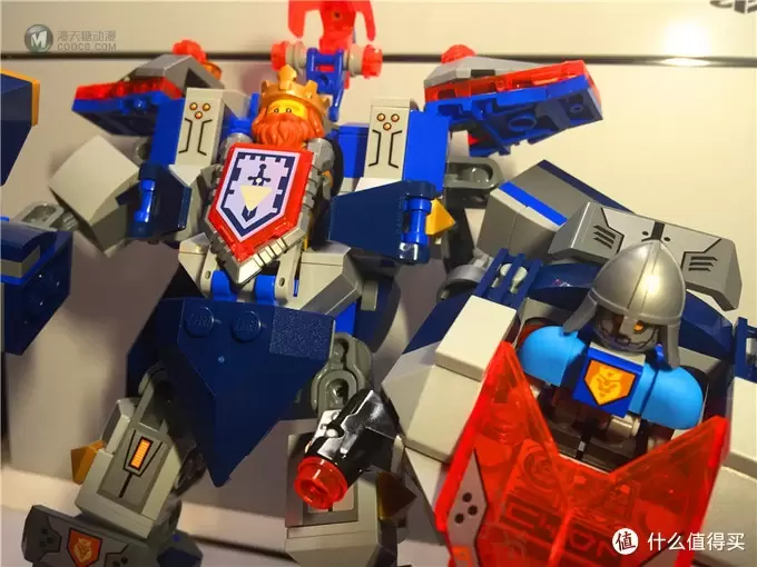 LEGO乐高LEGO NEXO KNIGHTS 未来骑士团 系列-国王机甲 LEGO乐高LEGO NEXO KNIGHTS 未来骑士团 系列-国王机甲