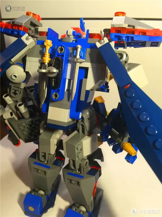 LEGO乐高LEGO NEXO KNIGHTS 未来骑士团 系列-国王机甲 LEGO乐高LEGO NEXO KNIGHTS 未来骑士团 系列-国王机甲