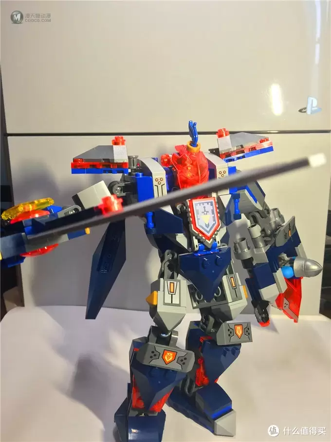 LEGO乐高LEGO NEXO KNIGHTS 未来骑士团 系列-国王机甲 LEGO乐高LEGO NEXO KNIGHTS 未来骑士团 系列-国王机甲