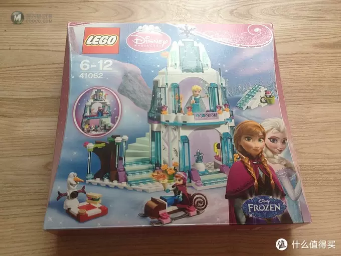 和孩子一起玩乐高:LEGO 乐高 41062 迪士尼公主系列 爱莎的闪耀冰雪城堡 和孩子一起玩乐高:LEGO 乐高 41062 迪士尼公主系列 爱莎的闪耀冰雪城堡
