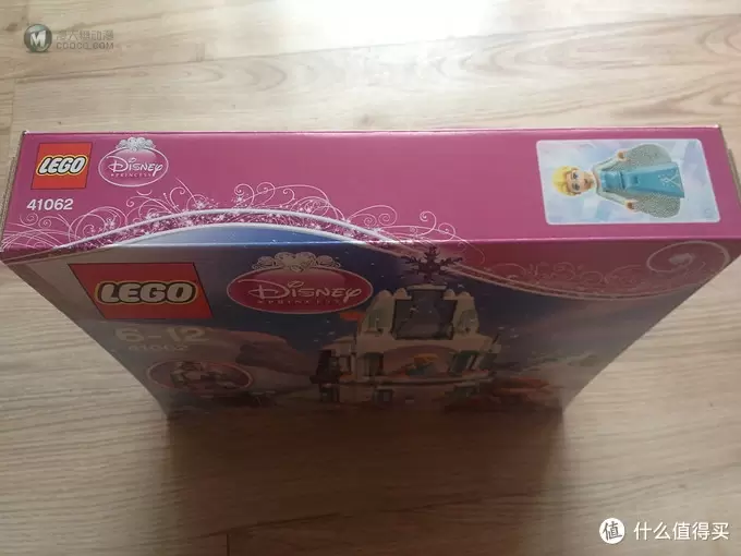 和孩子一起玩乐高:LEGO 乐高 41062 迪士尼公主系列 爱莎的闪耀冰雪城堡 和孩子一起玩乐高:LEGO 乐高 41062 迪士尼公主系列 爱莎的闪耀冰雪城堡