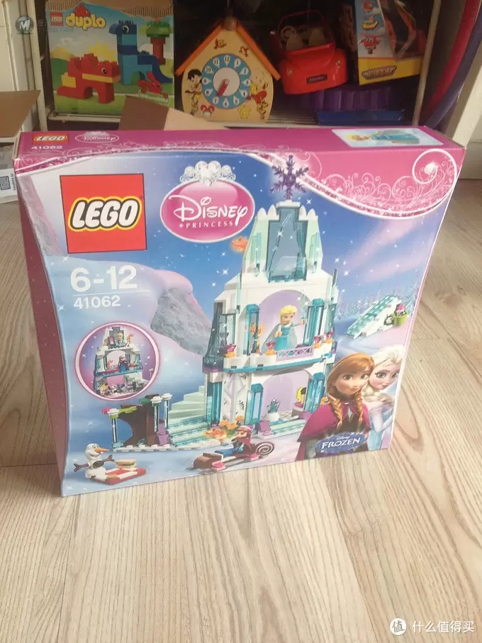 和孩子一起玩乐高:LEGO 乐高 41062 迪士尼公主系列 爱莎的闪耀冰雪城堡 和孩子一起玩乐高:LEGO 乐高 41062 迪士尼公主系列 爱莎的闪耀冰雪城堡