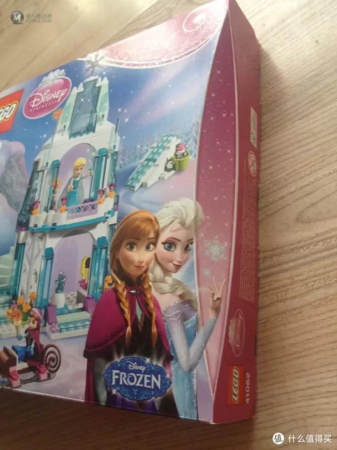 和孩子一起玩乐高:LEGO 乐高 41062 迪士尼公主系列 爱莎的闪耀冰雪城堡 和孩子一起玩乐高:LEGO 乐高 41062 迪士尼公主系列 爱莎的闪耀冰雪城堡