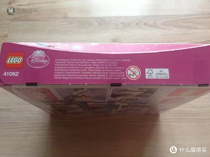 和孩子一起玩乐高:LEGO 乐高 41062 迪士尼公主系列 爱莎的闪耀冰雪城堡 和孩子一起玩乐高:LEGO 乐高 41062 迪士尼公主系列 爱莎的闪耀冰雪城堡