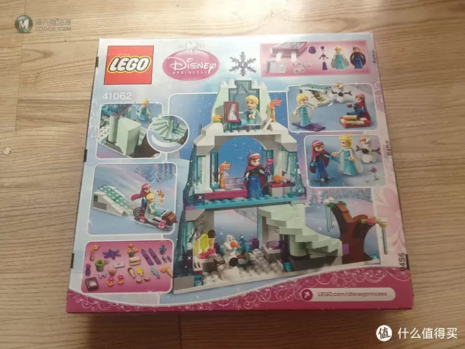 和孩子一起玩乐高:LEGO 乐高 41062 迪士尼公主系列 爱莎的闪耀冰雪城堡 和孩子一起玩乐高:LEGO 乐高 41062 迪士尼公主系列 爱莎的闪耀冰雪城堡