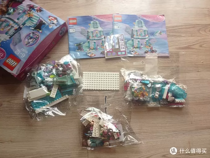 和孩子一起玩乐高:LEGO 乐高 41062 迪士尼公主系列 爱莎的闪耀冰雪城堡 和孩子一起玩乐高:LEGO 乐高 41062 迪士尼公主系列 爱莎的闪耀冰雪城堡