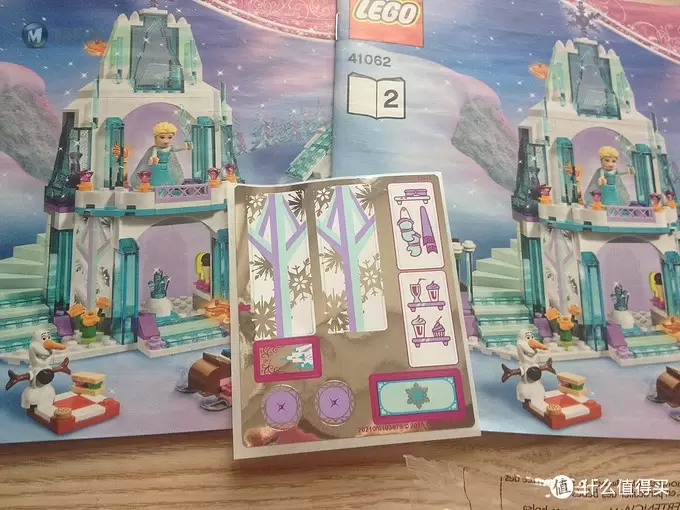 和孩子一起玩乐高:LEGO 乐高 41062 迪士尼公主系列 爱莎的闪耀冰雪城堡 和孩子一起玩乐高:LEGO 乐高 41062 迪士尼公主系列 爱莎的闪耀冰雪城堡