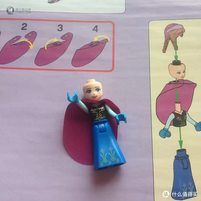 和孩子一起玩乐高:LEGO 乐高 41062 迪士尼公主系列 爱莎的闪耀冰雪城堡 和孩子一起玩乐高:LEGO 乐高 41062 迪士尼公主系列 爱莎的闪耀冰雪城堡