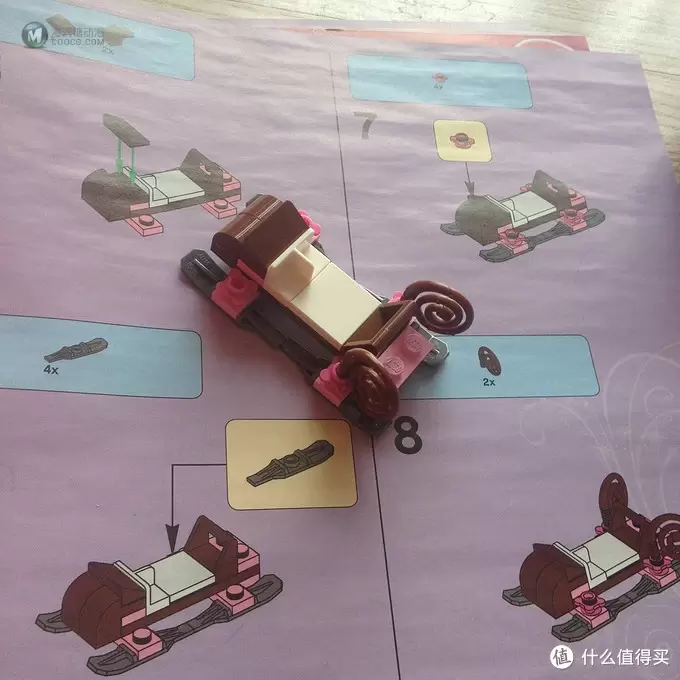 和孩子一起玩乐高:LEGO 乐高 41062 迪士尼公主系列 爱莎的闪耀冰雪城堡 和孩子一起玩乐高:LEGO 乐高 41062 迪士尼公主系列 爱莎的闪耀冰雪城堡
