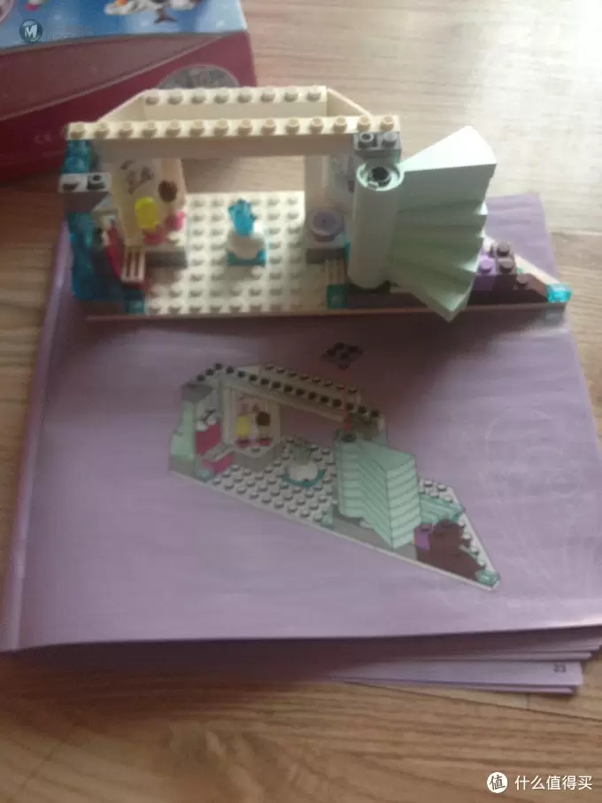 和孩子一起玩乐高:LEGO 乐高 41062 迪士尼公主系列 爱莎的闪耀冰雪城堡 和孩子一起玩乐高:LEGO 乐高 41062 迪士尼公主系列 爱莎的闪耀冰雪城堡