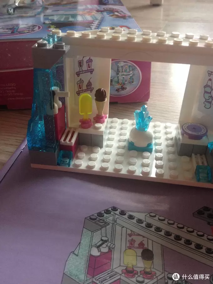 和孩子一起玩乐高:LEGO 乐高 41062 迪士尼公主系列 爱莎的闪耀冰雪城堡 和孩子一起玩乐高:LEGO 乐高 41062 迪士尼公主系列 爱莎的闪耀冰雪城堡