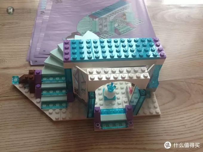 和孩子一起玩乐高:LEGO 乐高 41062 迪士尼公主系列 爱莎的闪耀冰雪城堡 和孩子一起玩乐高:LEGO 乐高 41062 迪士尼公主系列 爱莎的闪耀冰雪城堡