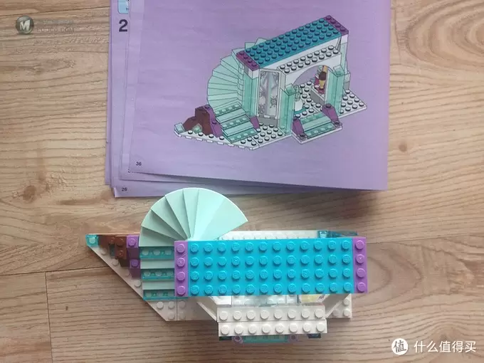 和孩子一起玩乐高:LEGO 乐高 41062 迪士尼公主系列 爱莎的闪耀冰雪城堡 和孩子一起玩乐高:LEGO 乐高 41062 迪士尼公主系列 爱莎的闪耀冰雪城堡