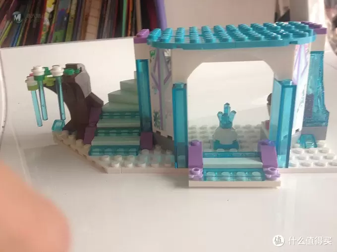 和孩子一起玩乐高:LEGO 乐高 41062 迪士尼公主系列 爱莎的闪耀冰雪城堡 和孩子一起玩乐高:LEGO 乐高 41062 迪士尼公主系列 爱莎的闪耀冰雪城堡