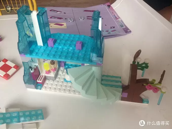 和孩子一起玩乐高:LEGO 乐高 41062 迪士尼公主系列 爱莎的闪耀冰雪城堡 和孩子一起玩乐高:LEGO 乐高 41062 迪士尼公主系列 爱莎的闪耀冰雪城堡