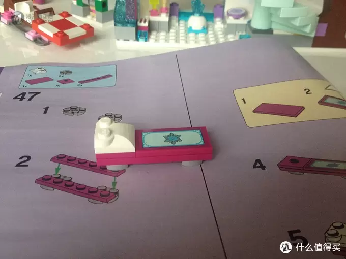 和孩子一起玩乐高:LEGO 乐高 41062 迪士尼公主系列 爱莎的闪耀冰雪城堡 和孩子一起玩乐高:LEGO 乐高 41062 迪士尼公主系列 爱莎的闪耀冰雪城堡