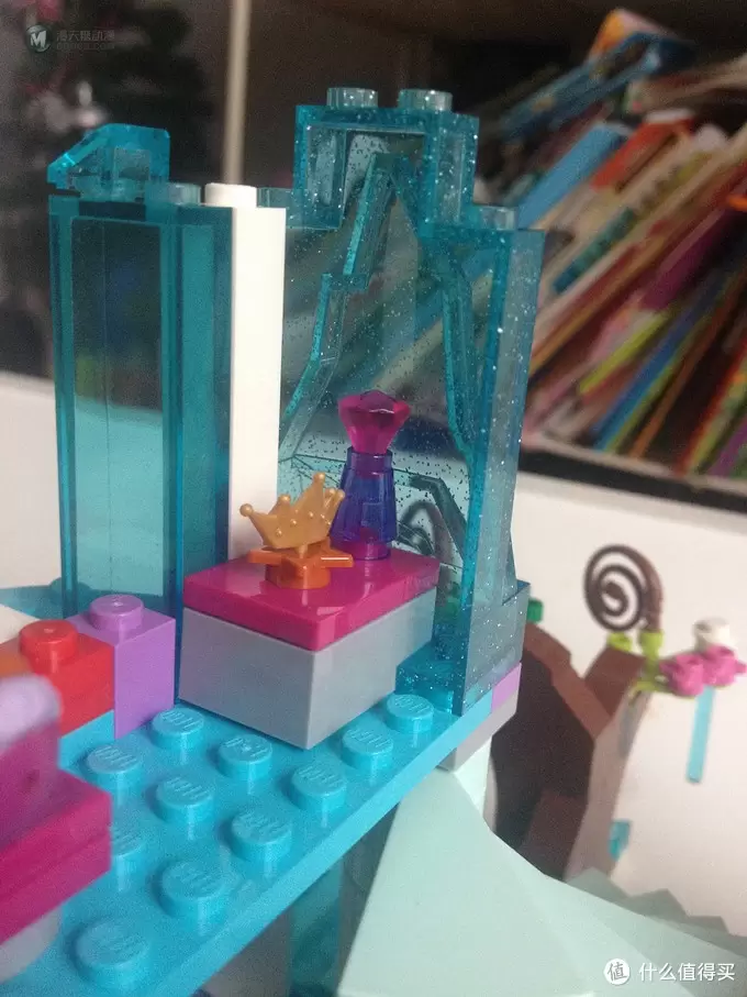 和孩子一起玩乐高:LEGO 乐高 41062 迪士尼公主系列 爱莎的闪耀冰雪城堡 和孩子一起玩乐高:LEGO 乐高 41062 迪士尼公主系列 爱莎的闪耀冰雪城堡