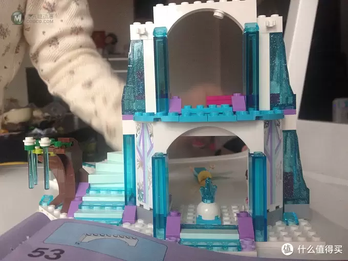 和孩子一起玩乐高:LEGO 乐高 41062 迪士尼公主系列 爱莎的闪耀冰雪城堡 和孩子一起玩乐高:LEGO 乐高 41062 迪士尼公主系列 爱莎的闪耀冰雪城堡