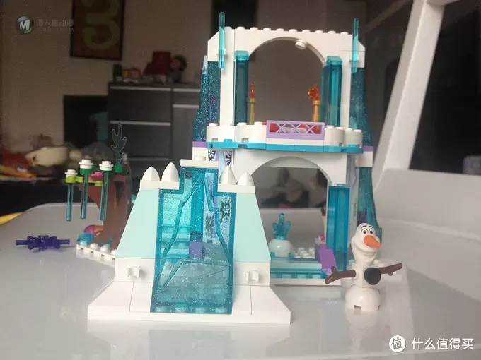 和孩子一起玩乐高:LEGO 乐高 41062 迪士尼公主系列 爱莎的闪耀冰雪城堡 和孩子一起玩乐高:LEGO 乐高 41062 迪士尼公主系列 爱莎的闪耀冰雪城堡