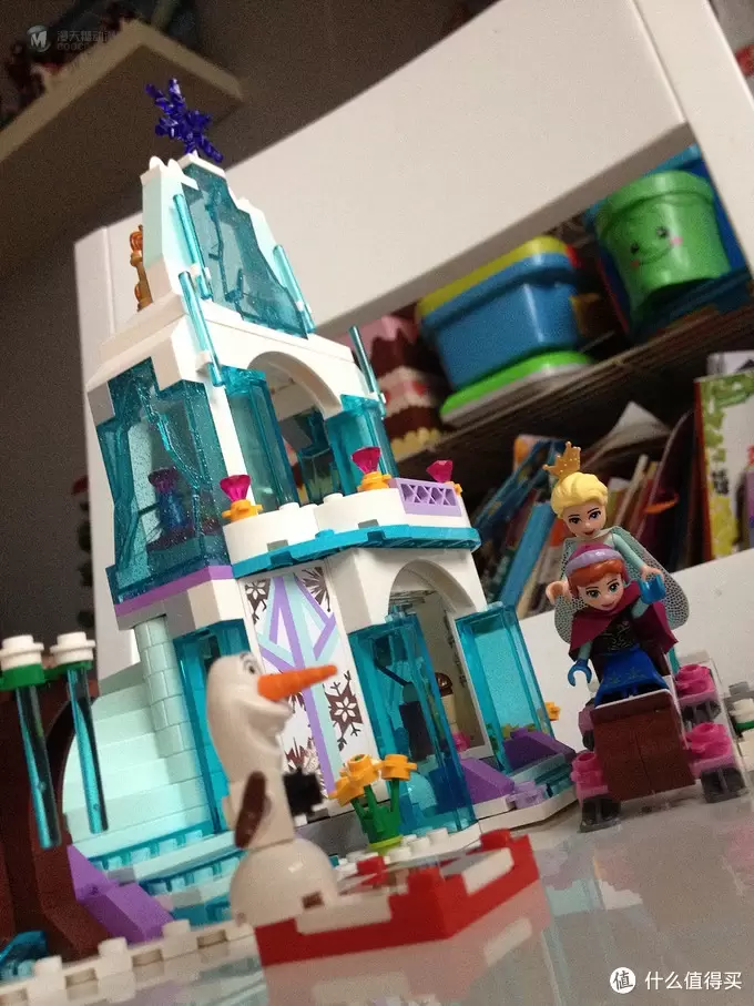 和孩子一起玩乐高:LEGO 乐高 41062 迪士尼公主系列 爱莎的闪耀冰雪城堡 和孩子一起玩乐高:LEGO 乐高 41062 迪士尼公主系列 爱莎的闪耀冰雪城堡