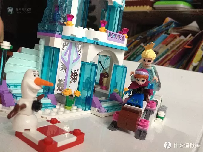 和孩子一起玩乐高:LEGO 乐高 41062 迪士尼公主系列 爱莎的闪耀冰雪城堡 和孩子一起玩乐高:LEGO 乐高 41062 迪士尼公主系列 爱莎的闪耀冰雪城堡