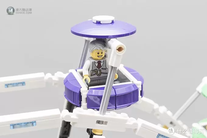 宜静宜动大转轮:LEGO 乐高 10247 Ferris Wheel 摩天轮 宜静宜动大转轮:LEGO 乐高 10247 Ferris Wheel 摩天轮