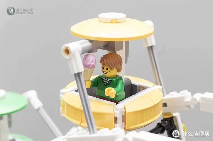 宜静宜动大转轮:LEGO 乐高 10247 Ferris Wheel 摩天轮 宜静宜动大转轮:LEGO 乐高 10247 Ferris Wheel 摩天轮