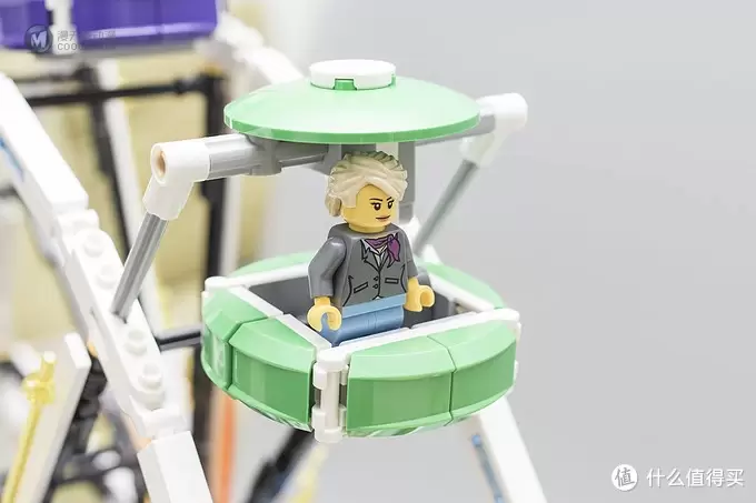 宜静宜动大转轮:LEGO 乐高 10247 Ferris Wheel 摩天轮 宜静宜动大转轮:LEGO 乐高 10247 Ferris Wheel 摩天轮