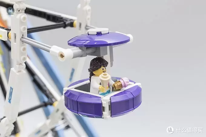 宜静宜动大转轮:LEGO 乐高 10247 Ferris Wheel 摩天轮 宜静宜动大转轮:LEGO 乐高 10247 Ferris Wheel 摩天轮