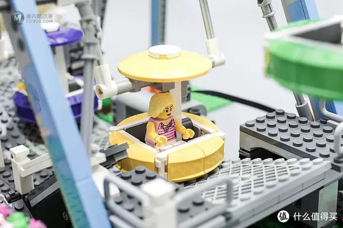 宜静宜动大转轮:LEGO 乐高 10247 Ferris Wheel 摩天轮 宜静宜动大转轮:LEGO 乐高 10247 Ferris Wheel 摩天轮
