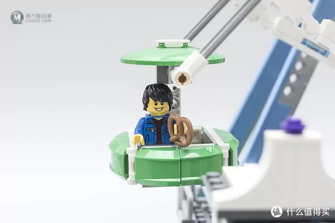 宜静宜动大转轮:LEGO 乐高 10247 Ferris Wheel 摩天轮 宜静宜动大转轮:LEGO 乐高 10247 Ferris Wheel 摩天轮