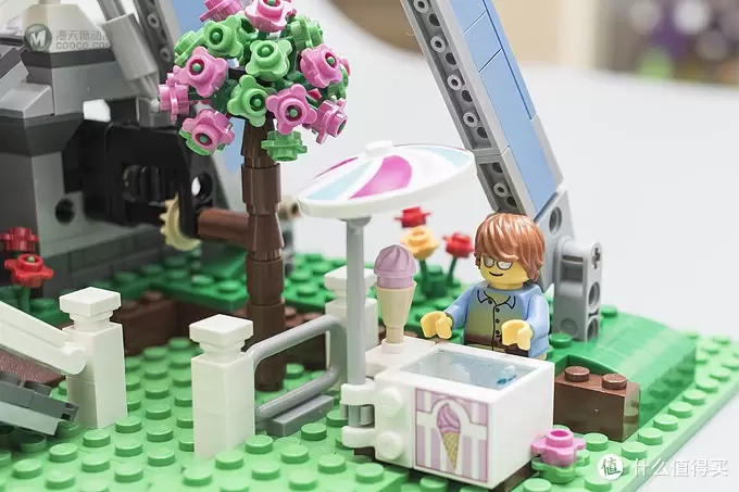 宜静宜动大转轮:LEGO 乐高 10247 Ferris Wheel 摩天轮 宜静宜动大转轮:LEGO 乐高 10247 Ferris Wheel 摩天轮