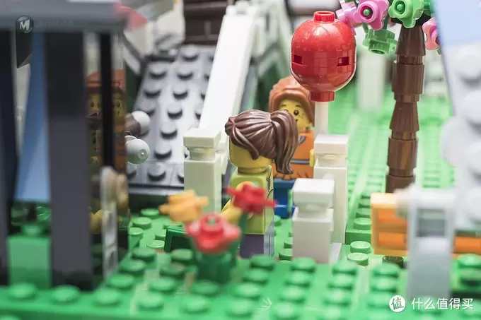 宜静宜动大转轮:LEGO 乐高 10247 Ferris Wheel 摩天轮 宜静宜动大转轮:LEGO 乐高 10247 Ferris Wheel 摩天轮