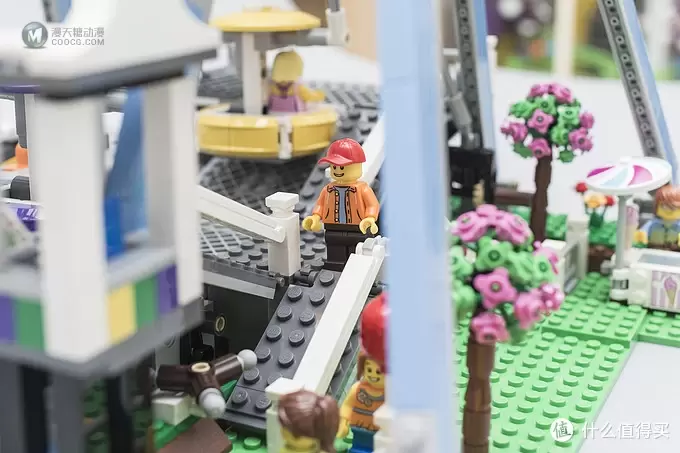 宜静宜动大转轮:LEGO 乐高 10247 Ferris Wheel 摩天轮 宜静宜动大转轮:LEGO 乐高 10247 Ferris Wheel 摩天轮