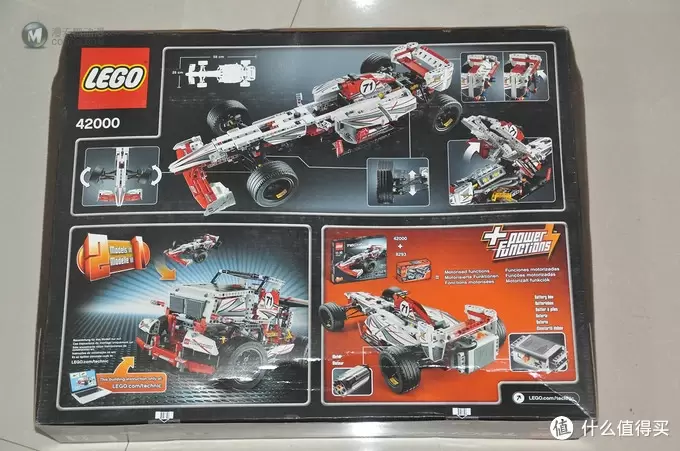 单反毁一生,LEGO穷三代 篇五十六:LEGO 42000 机械系列 方程式赛车 单反毁一生,LEGO穷三代 篇五十六:LEGO 42000 机械系列 方程式赛车