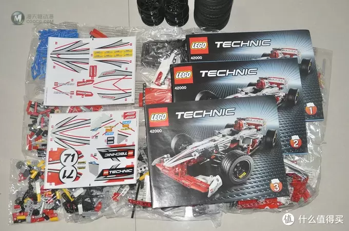 单反毁一生,LEGO穷三代 篇五十六:LEGO 42000 机械系列 方程式赛车 单反毁一生,LEGO穷三代 篇五十六:LEGO 42000 机械系列 方程式赛车