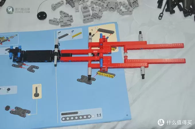 单反毁一生,LEGO穷三代 篇五十六:LEGO 42000 机械系列 方程式赛车 单反毁一生,LEGO穷三代 篇五十六:LEGO 42000 机械系列 方程式赛车