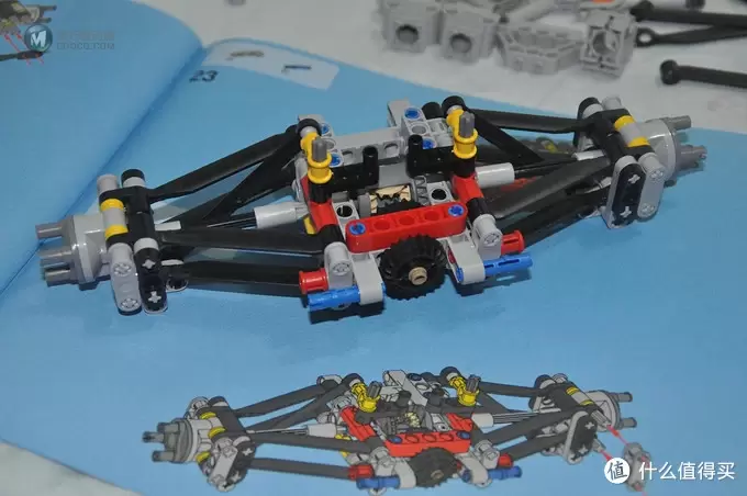 单反毁一生,LEGO穷三代 篇五十六:LEGO 42000 机械系列 方程式赛车 单反毁一生,LEGO穷三代 篇五十六:LEGO 42000 机械系列 方程式赛车