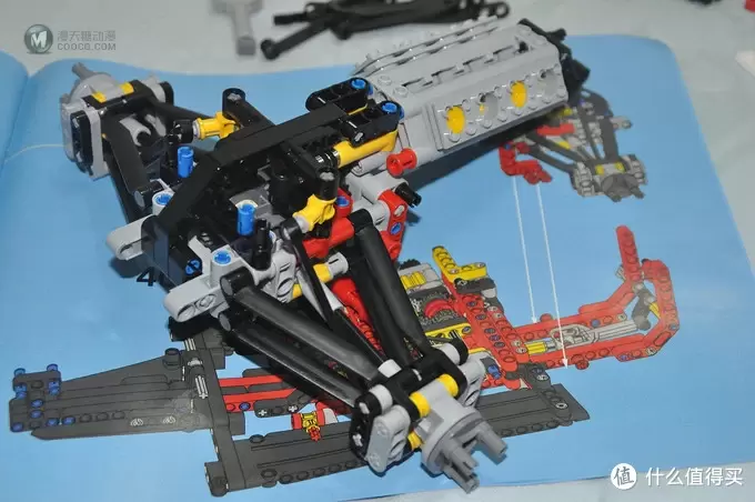 单反毁一生,LEGO穷三代 篇五十六:LEGO 42000 机械系列 方程式赛车 单反毁一生,LEGO穷三代 篇五十六:LEGO 42000 机械系列 方程式赛车