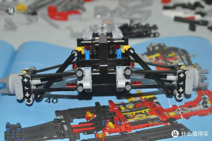 单反毁一生,LEGO穷三代 篇五十六:LEGO 42000 机械系列 方程式赛车 单反毁一生,LEGO穷三代 篇五十六:LEGO 42000 机械系列 方程式赛车
