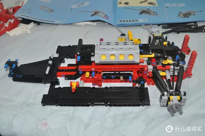 单反毁一生,LEGO穷三代 篇五十六:LEGO 42000 机械系列 方程式赛车 单反毁一生,LEGO穷三代 篇五十六:LEGO 42000 机械系列 方程式赛车