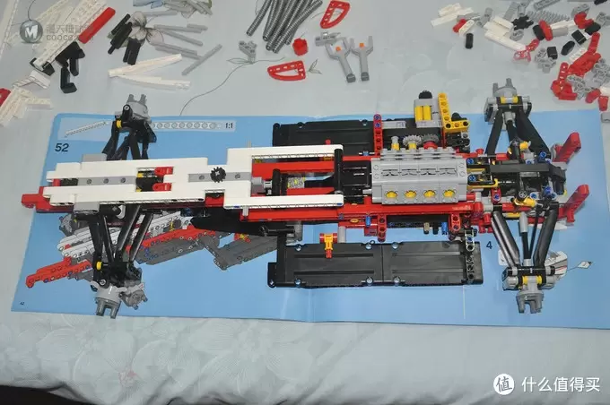 单反毁一生,LEGO穷三代 篇五十六:LEGO 42000 机械系列 方程式赛车 单反毁一生,LEGO穷三代 篇五十六:LEGO 42000 机械系列 方程式赛车